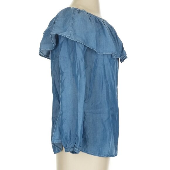 NWT Michael Kors Size S 3/4 sleeve blouse - Picture 3 of 5